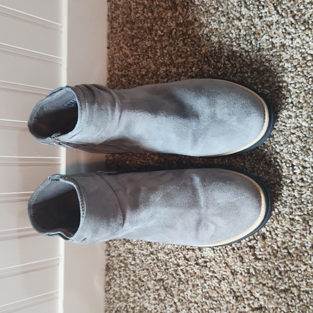 Clarks Booties